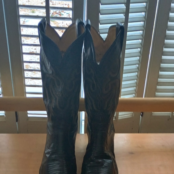 Brand New Tony Lama cowboy boots size 10 1/2 D. - Picture 5 of 6